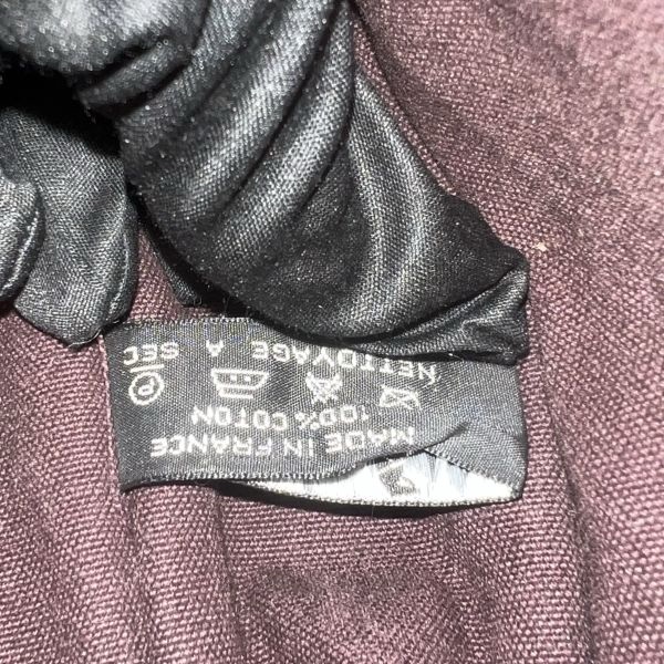 Hermès 小號帆布手袋-17