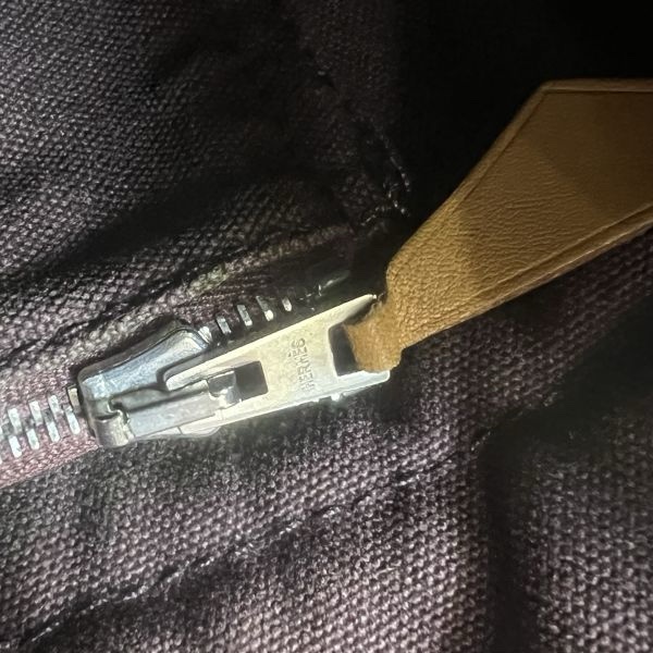 Hermès 小號帆布手袋-18