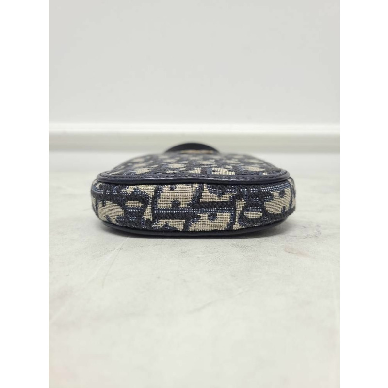 【包稅】DIOR 海軍藍斜紋蒙田30手機鏈包-6