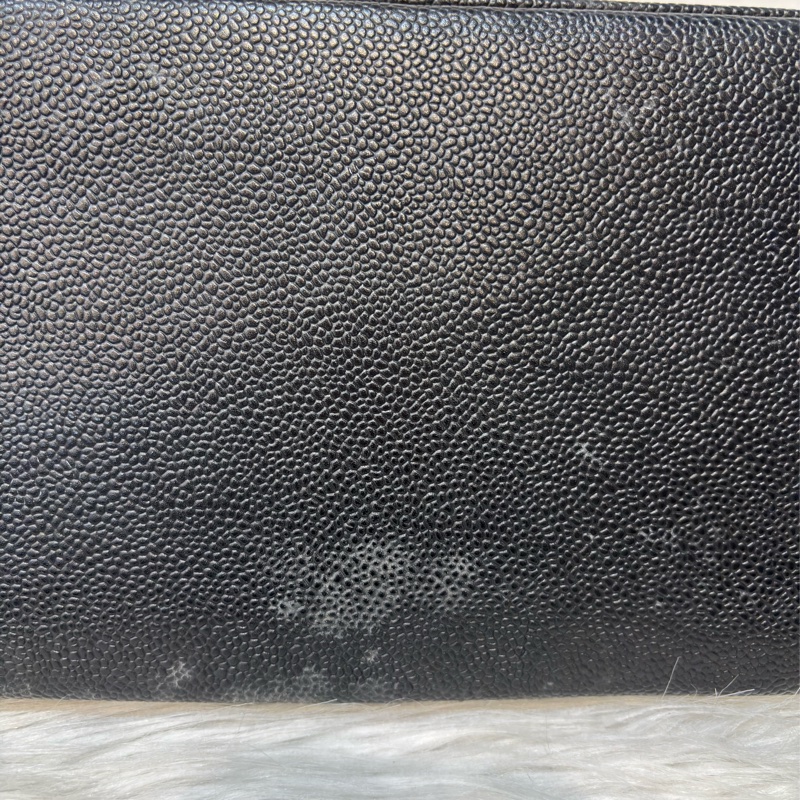 Chanel 1804 GST BOOKTOTE 黑色荔枝皮 金幣包 肩背包 手提包 托特包-33