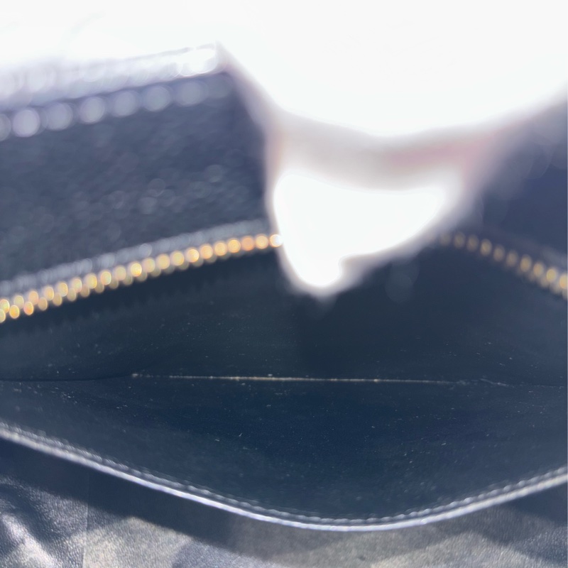 Chanel 1804 GST BOOKTOTE 黑色荔枝皮 金幣包 肩背包 手提包 托特包-49