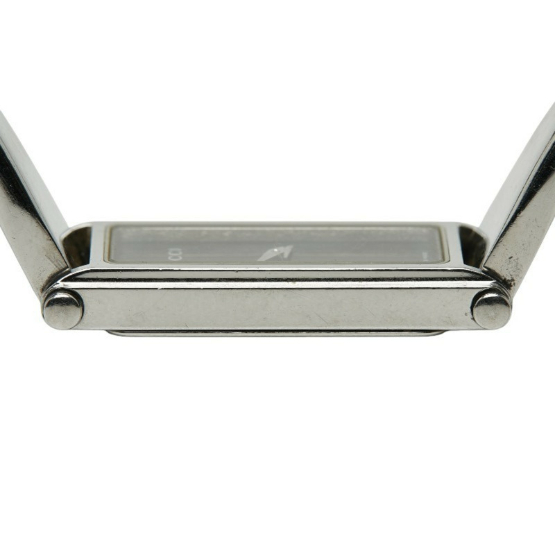 Gucci 1500L 石英腕錶，黑色錶盤，不鏽鋼錶殼，女款-5