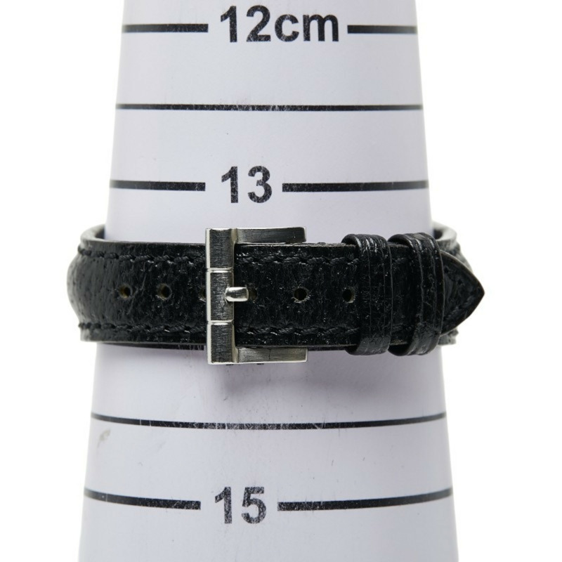 寶格麗 Diagono 運動腕錶 LCV29S 自動機械錶 黑色錶盤 不鏽鋼錶帶 女士 BVLGARI-7