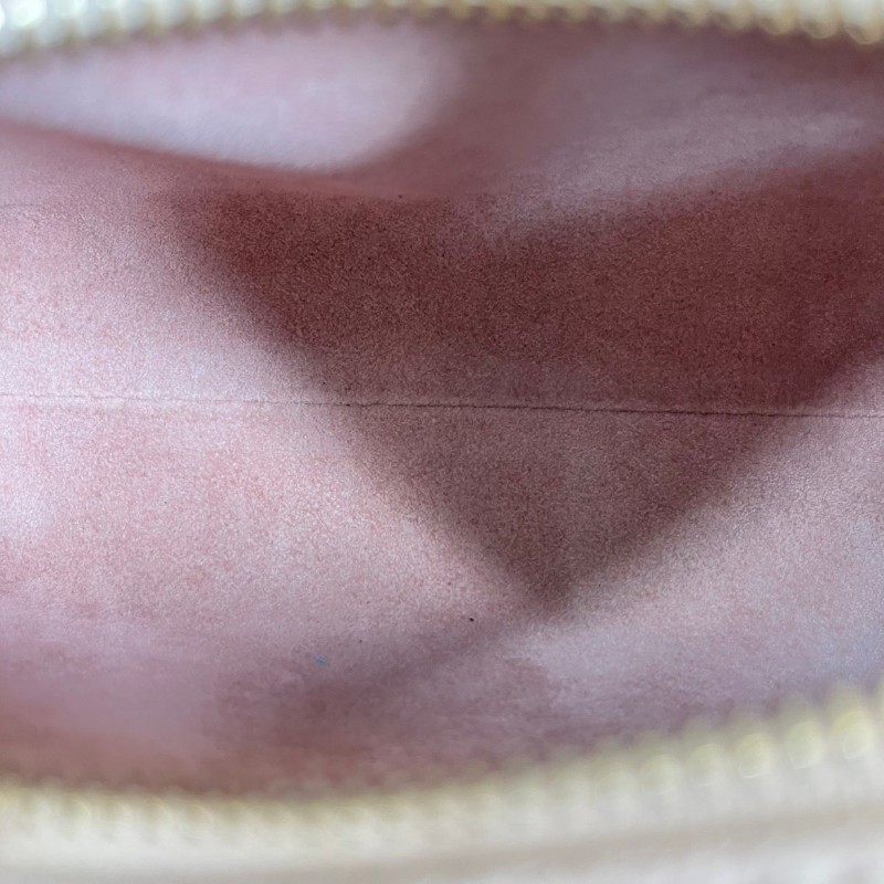 LV路易威登  芯片款 谷愛凌小號 SIDE TRUNK 可拆卸可調節肩帶S-Lock 鎖扣軟盒子 牛皮革 斜挎單肩包手提包 小號 女款 粉紅色-19