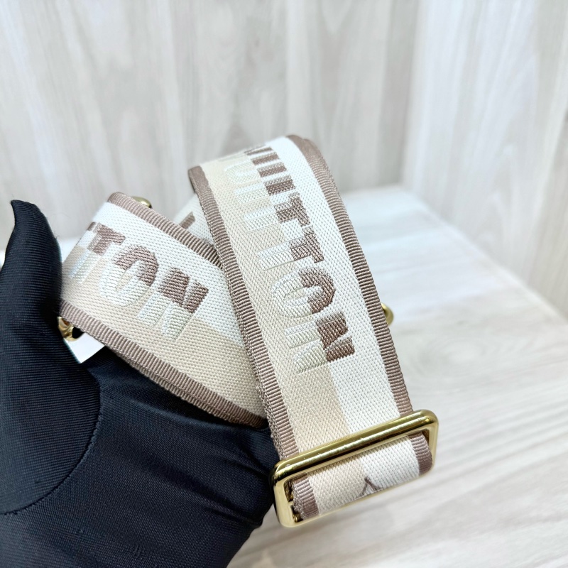 LV原花奶茶寬背帶紅內Speedy20波士頓包M46222-11