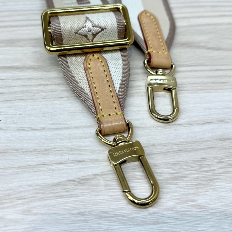 LV原花奶茶寬背帶紅內Speedy20波士頓包M46222-18