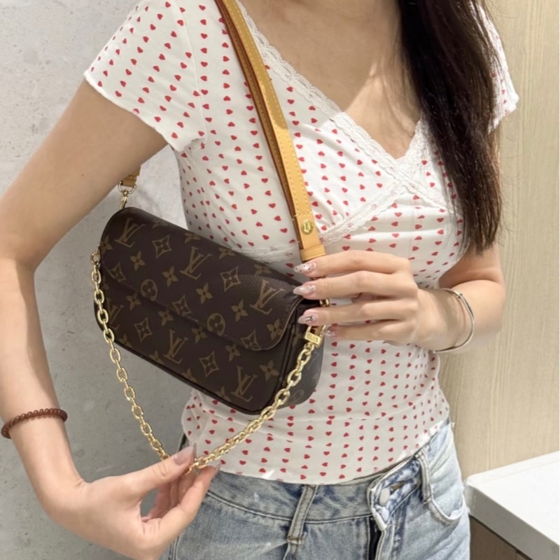莉亞精品♡LV Ivy 鏈條肩背包 全新未使用-1