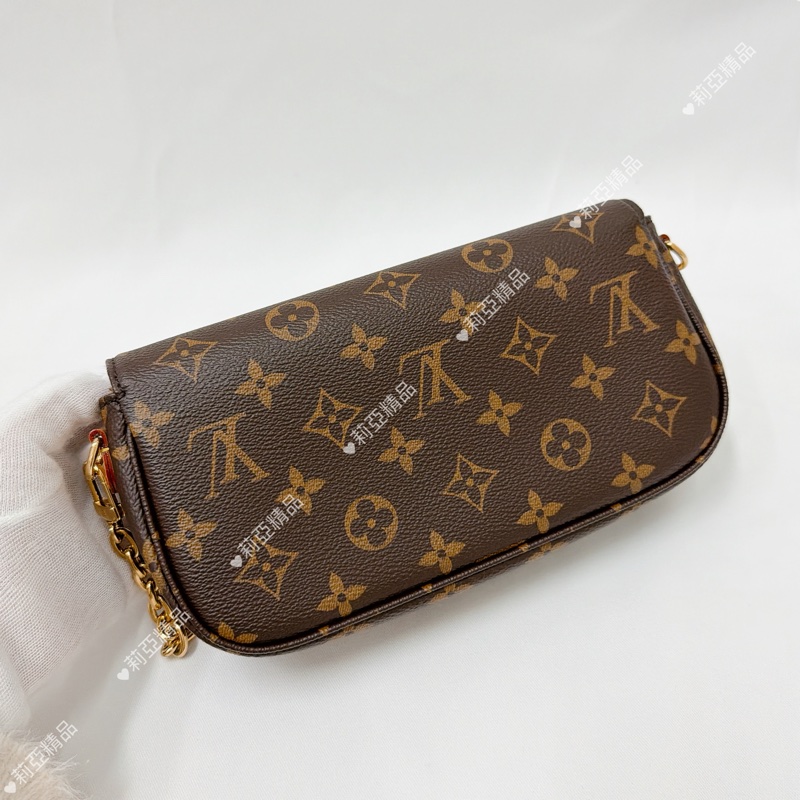 莉亞精品♡LV Ivy 鏈條肩背包 全新未使用-3