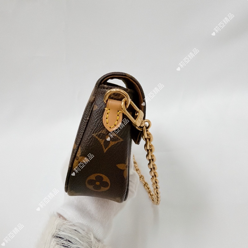莉亞精品♡LV Ivy 鏈條肩背包 全新未使用-6