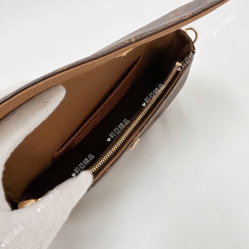 莉亞精品♡LV Ivy 鏈條肩背包 全新未使用-13