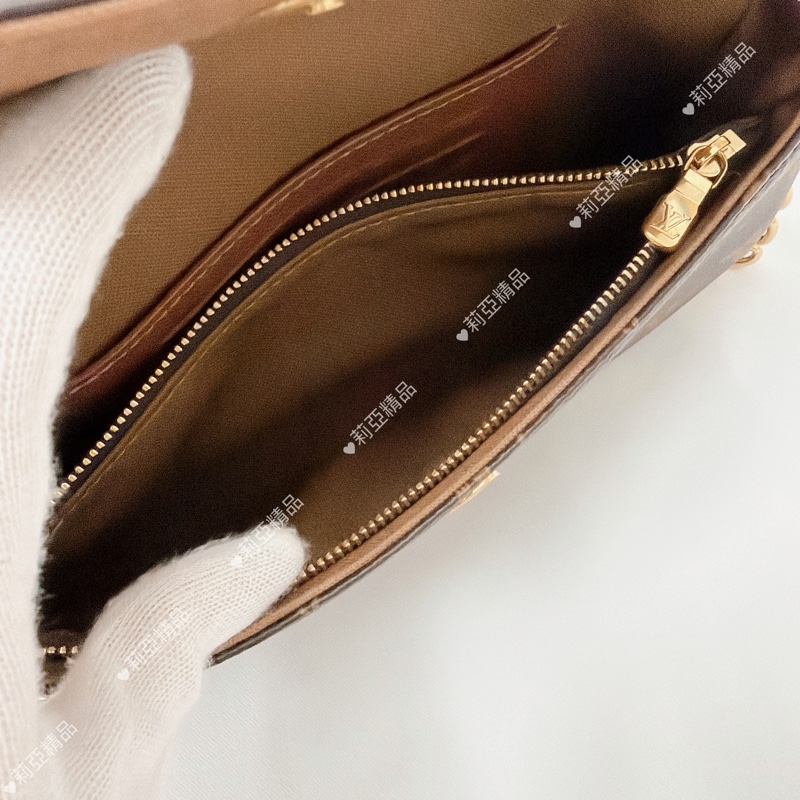 莉亞精品♡LV Ivy 鏈條肩背包 全新未使用-14