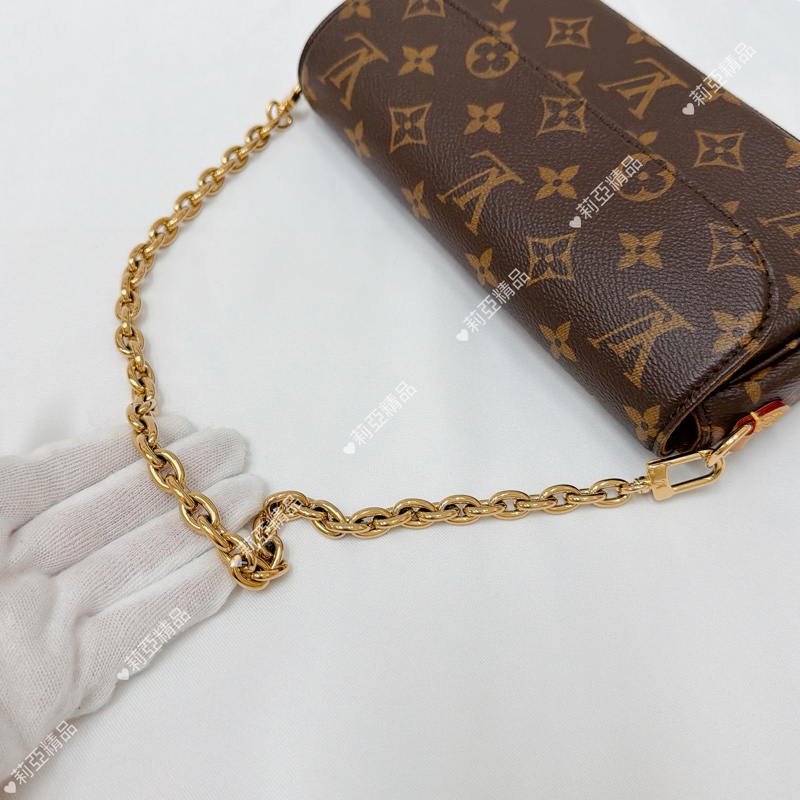 莉亞精品♡LV Ivy 鏈條肩背包 全新未使用-16