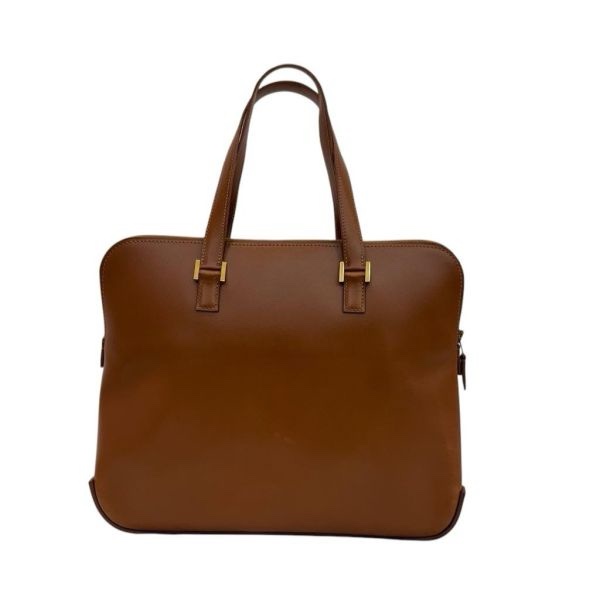 Hermès 手提通勤包 咖啡色-2