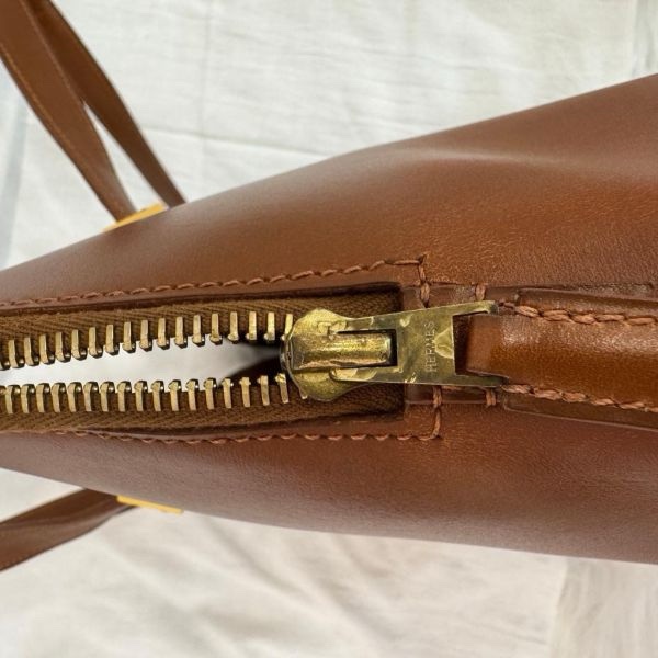 Hermès 手提通勤包 咖啡色-5