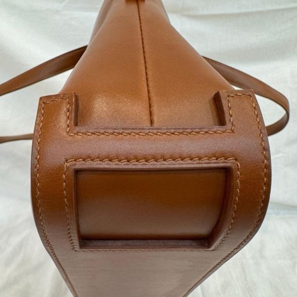 Hermès 手提通勤包 咖啡色-6