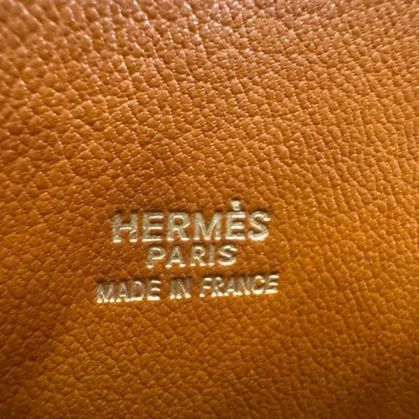Hermès 手提通勤包 咖啡色-7
