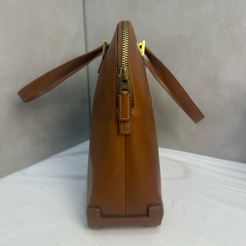Hermès 手提通勤包 咖啡色-7