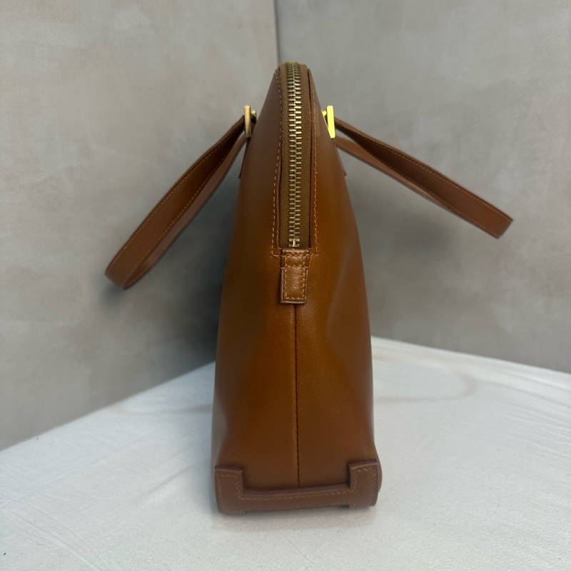 Hermès 手提通勤包 咖啡色-8