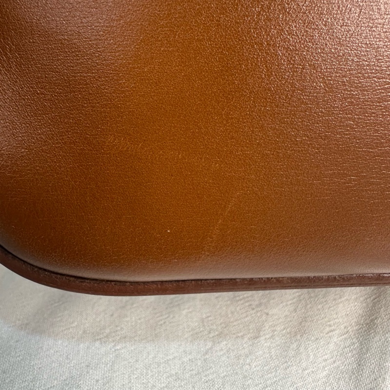 Hermès 手提通勤包 咖啡色-17