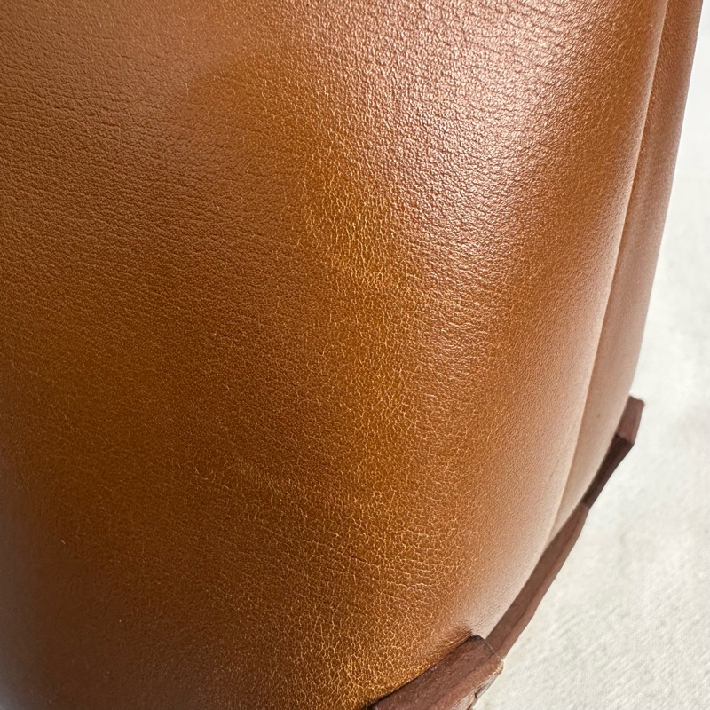 Hermès 手提通勤包 咖啡色-19