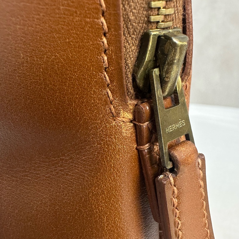 Hermès 手提通勤包 咖啡色-20