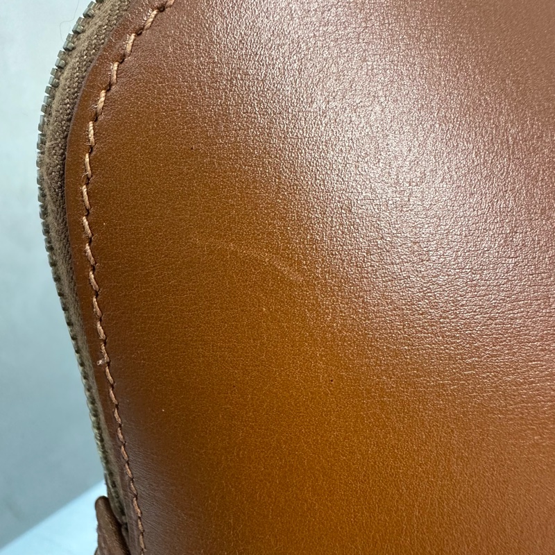 Hermès 手提通勤包 咖啡色-21