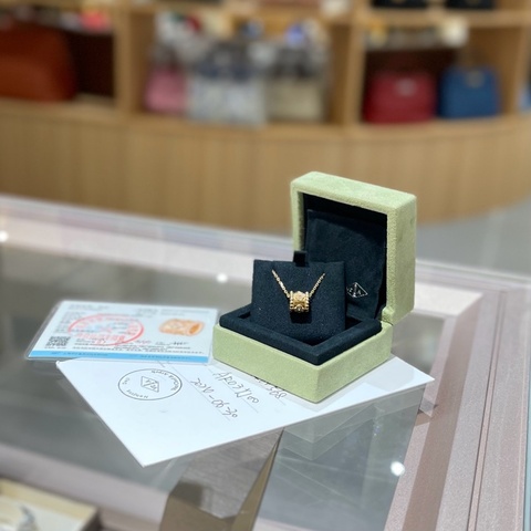 梵克雅宝VCA Perlée clovers吊坠 万花筒项链
