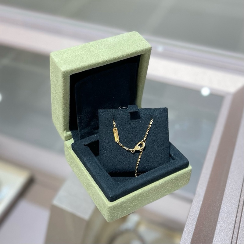 梵克雅宝VCA Perlée clovers吊坠 万花筒项链-4