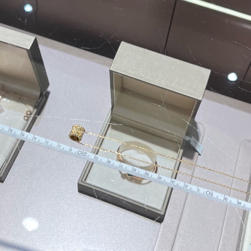 梵克雅宝VCA Perlée clovers吊坠 万花筒项链-7