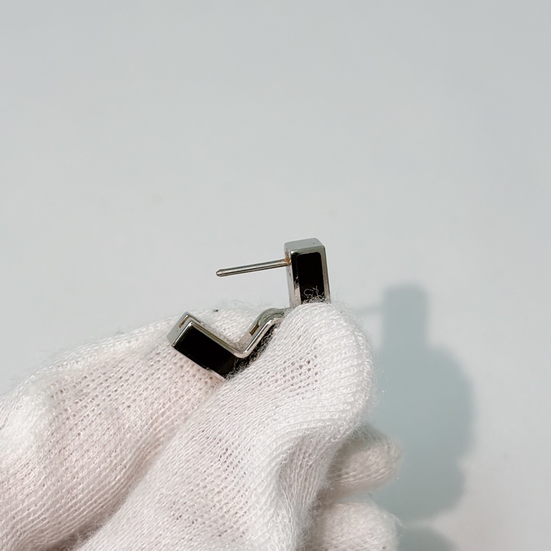 莉亞精品♡ Hermes Habascule 單邊H耳環 二手美品-8