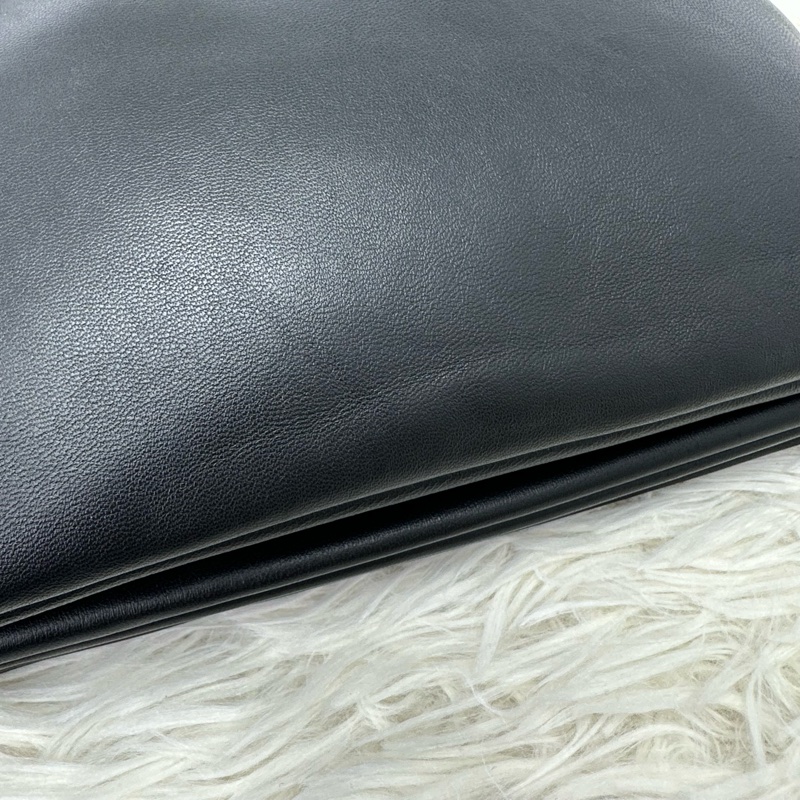 CELINE Trio 3 in 1 黑金羊皮風琴包 Small Size 斜肩包-7