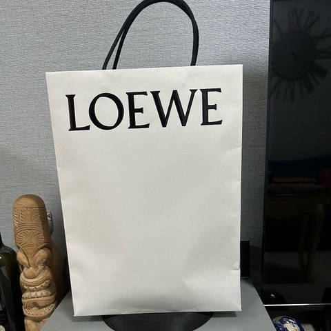 LOEWE Amazona 16 方形手提肩背包