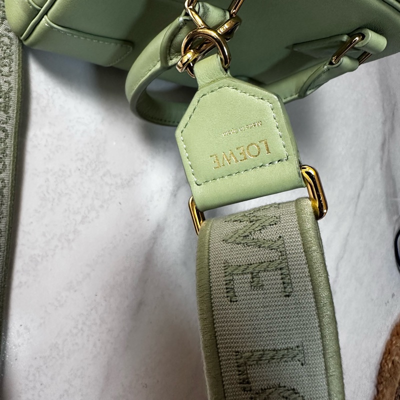 LOEWE Amazona 16 方形手提肩背包-16