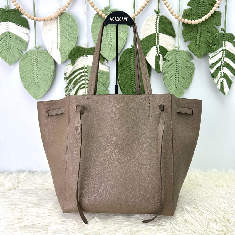 CELINE Cabas Phantom Small Size 大象灰 Tote Bag-0