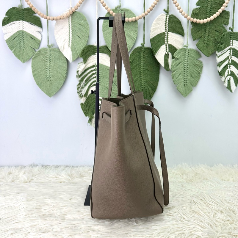 CELINE Cabas Phantom Small Size 大象灰 Tote Bag-3