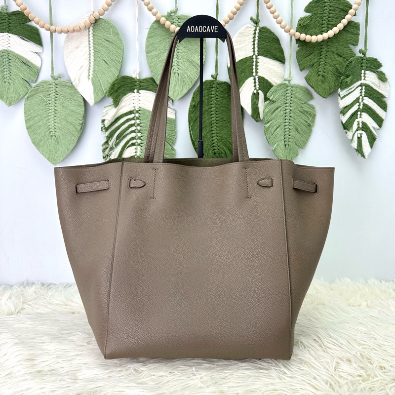 CELINE Cabas Phantom Small Size 大象灰 Tote Bag-4