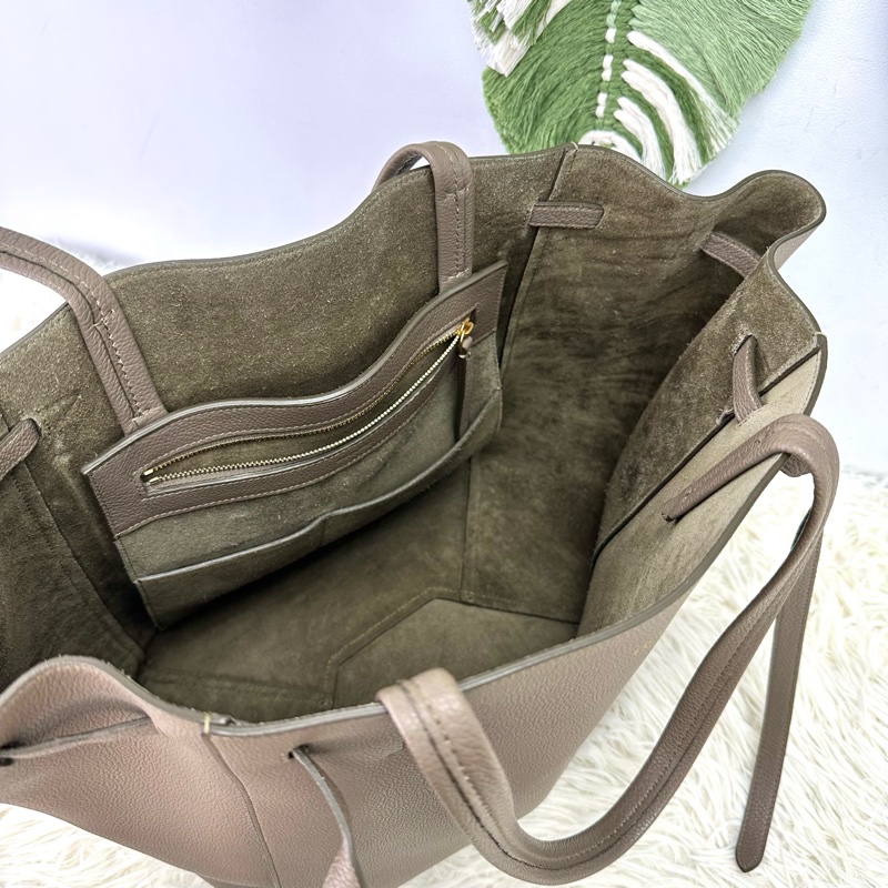 CELINE Cabas Phantom Small Size 大象灰 Tote Bag-6