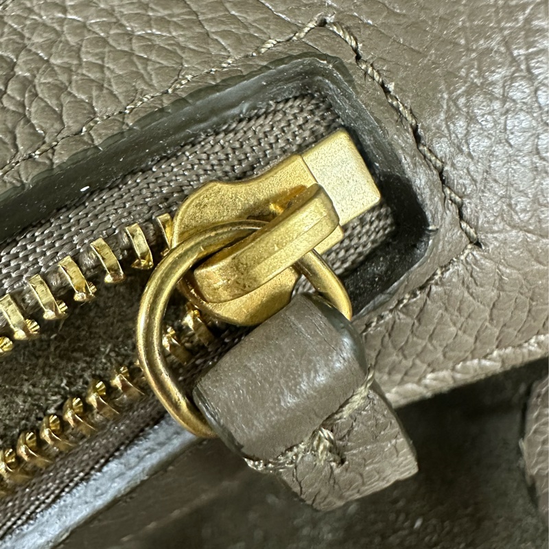 CELINE Cabas Phantom Small Size 大象灰 Tote Bag-12