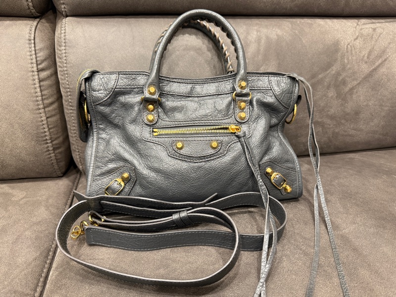 Balenciaga巴黎世家 機車包 mini-0