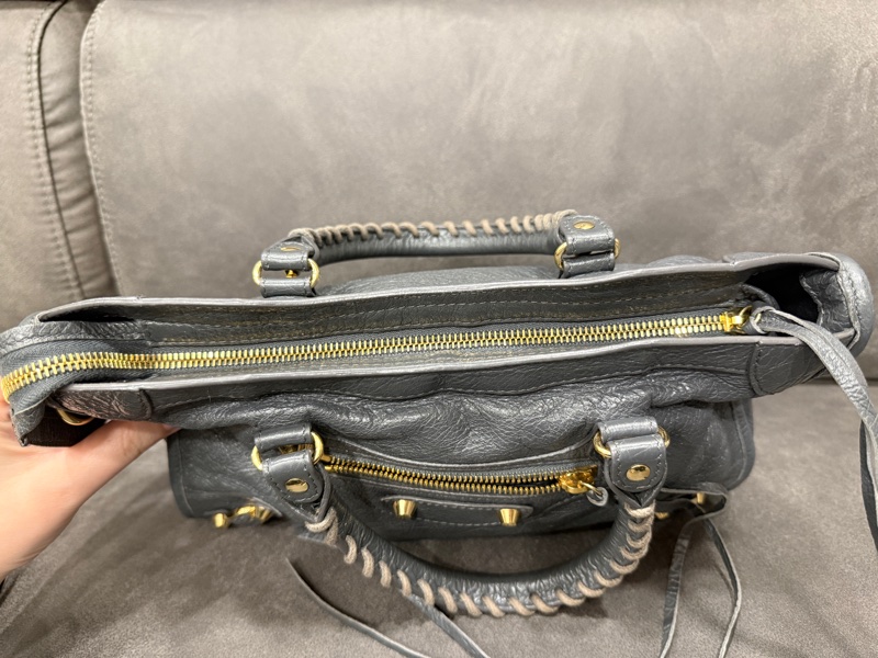 Balenciaga巴黎世家 機車包 mini-2