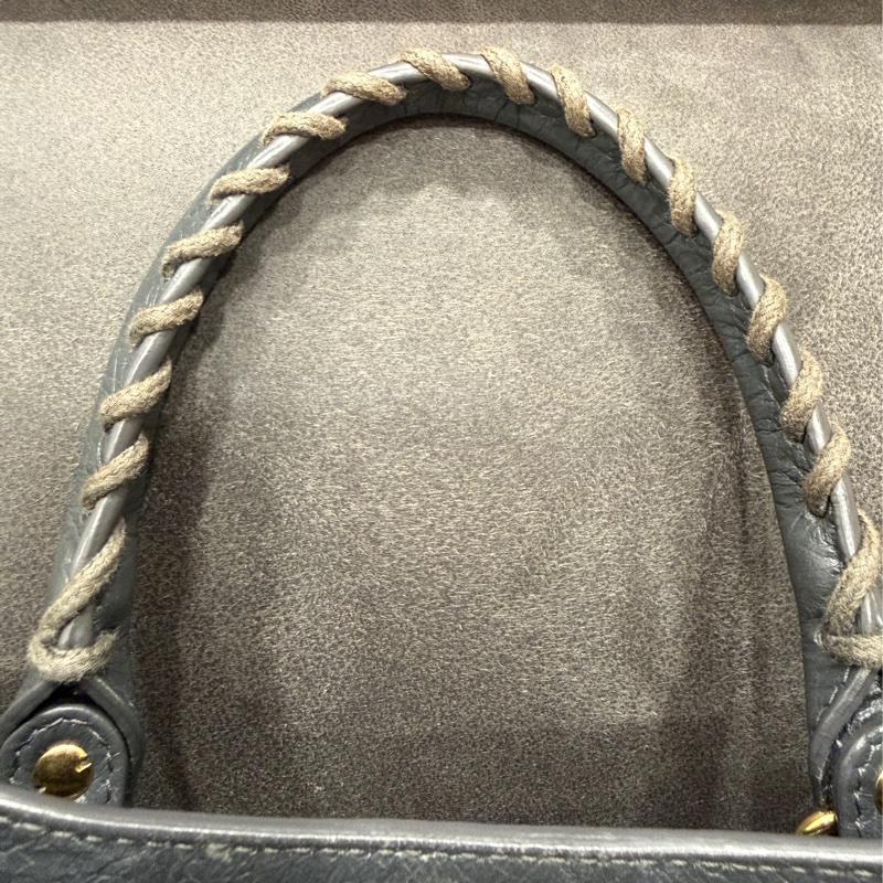 Balenciaga巴黎世家 機車包 mini-8