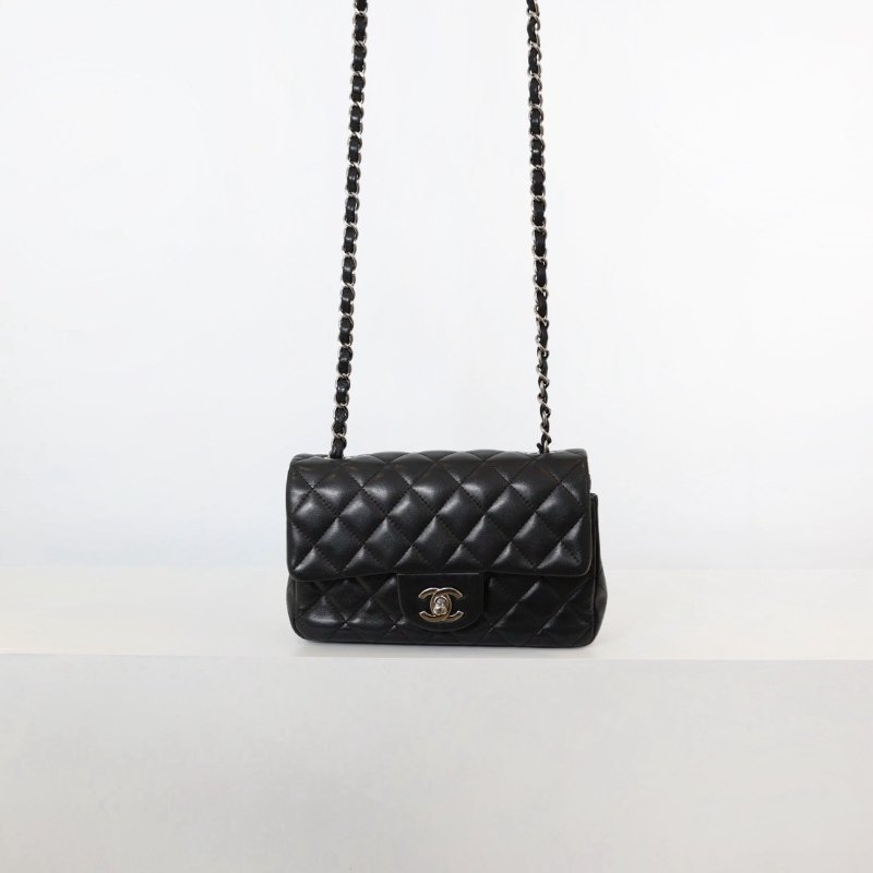 二手Chanel coco cf20 銀釦款-0