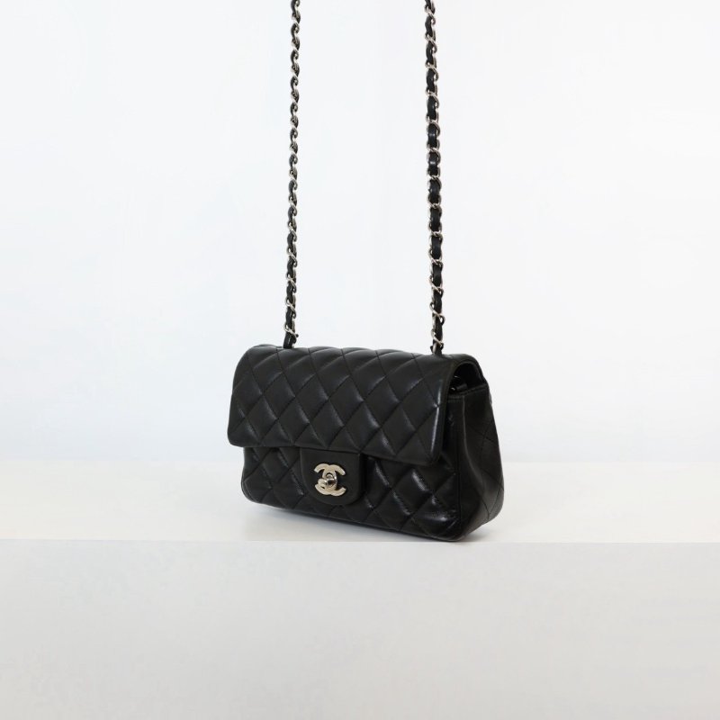 二手Chanel coco cf20 銀釦款-2