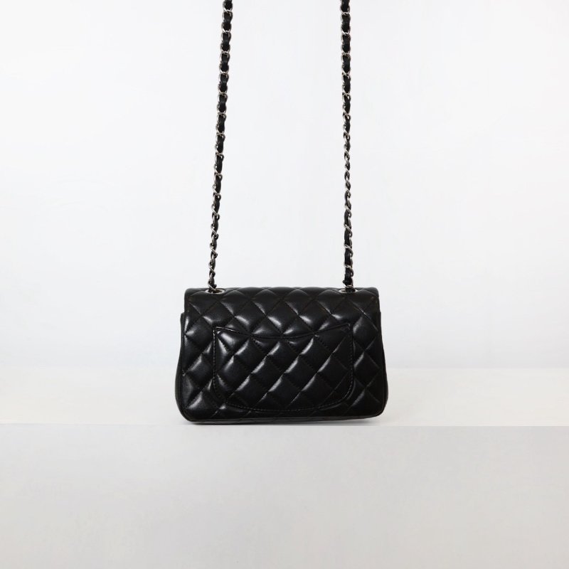 二手Chanel coco cf20 銀釦款-3