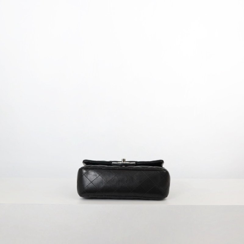 二手Chanel coco cf20 銀釦款-4