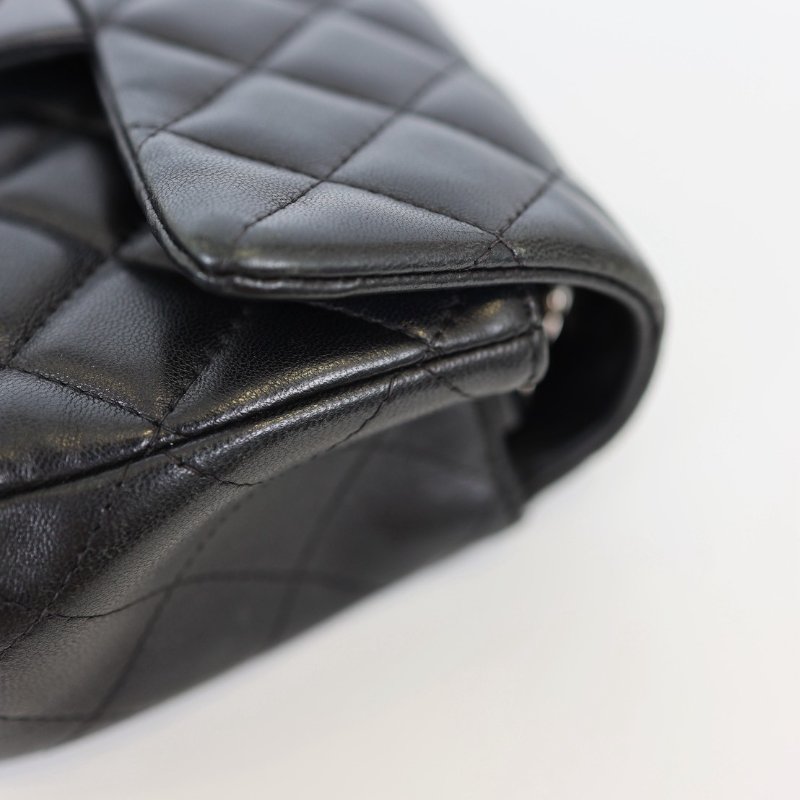 二手Chanel coco cf20 銀釦款-13