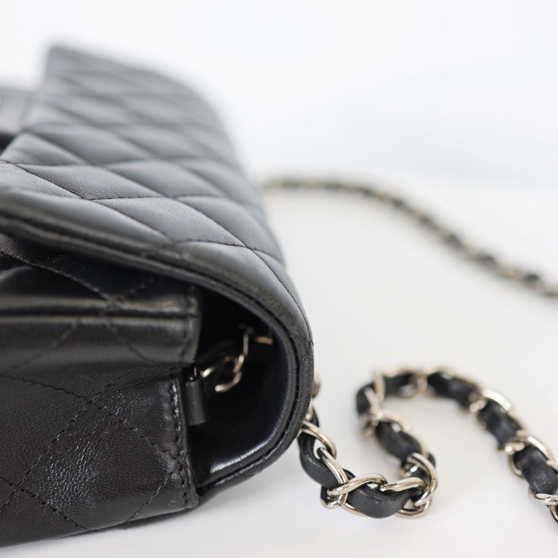 二手Chanel coco cf20 銀釦款-20