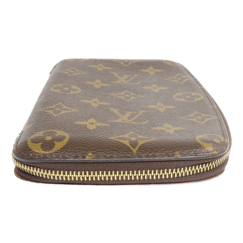 LOUIS VUITTON Monogram Agenda Jeode Travel Case金扣長錢包-5