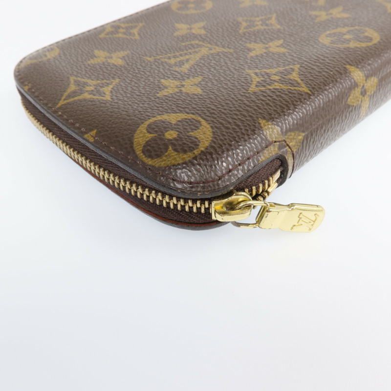 LOUIS VUITTON Monogram Agenda Jeode Travel Case金扣長錢包-8