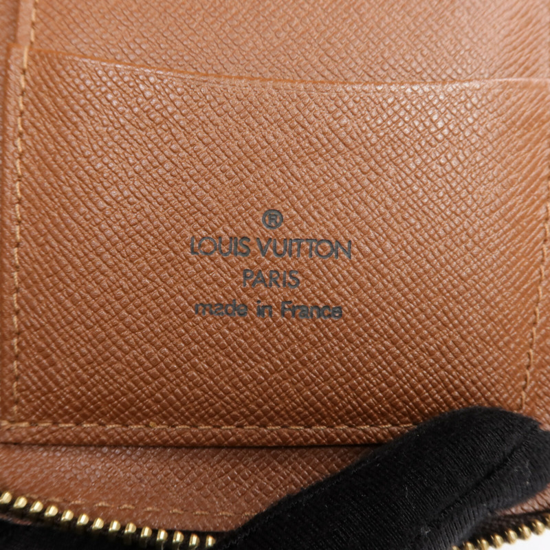 LOUIS VUITTON Monogram Agenda Jeode Travel Case金扣長錢包-12